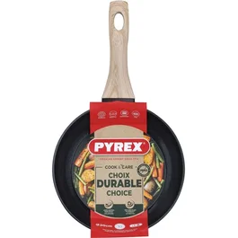 Pyrex Cook & Care Poêle 20 cm Revêtement Céramique Sans PFAS