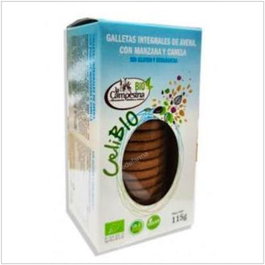 La Campesina CELIBIO AZUL Galettes sans gluten avoine, pomme et cannelle 115g