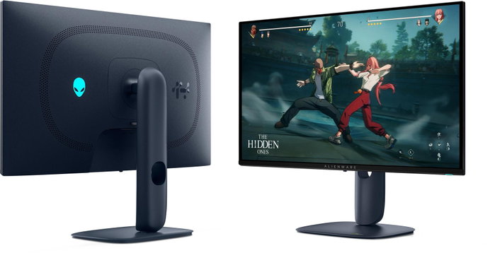Dell Alienware AW2725D 27'' QHD 280Hz OLED Quantum Dot Dell Alienware AW2725D 27'' QHD 280Hz OLED Quantum Dot