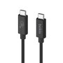 Belkin Câble USB4 USB-C vers USB-C 2m 240W 20Gbit/s INZ004bt2MBK Noir