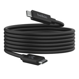 Belkin Câble USB4 USB-C vers USB-C 2 m 240W 20Gbit/s INZ004bt2MBK