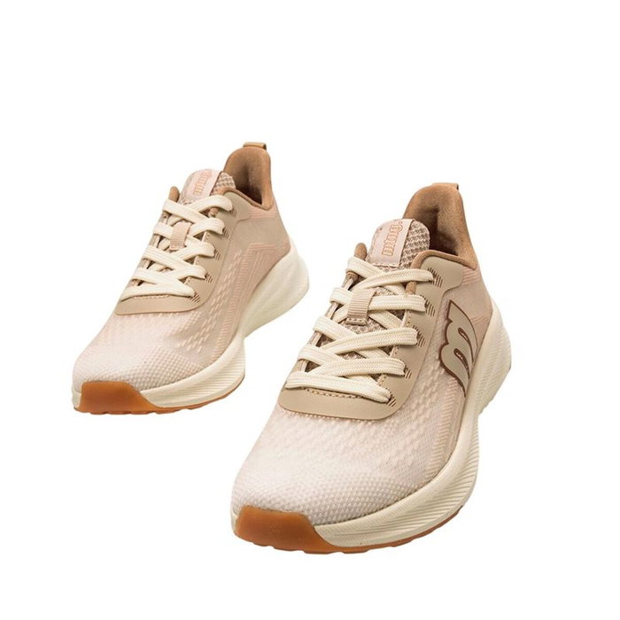 Baskets Casual pour Femme Mustang Somo Beige 42,5