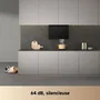 Dreame Z6000 Hotte inclinée de cuisine - 60 cm - noir