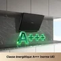 Dreame Z6000 Hotte inclinée de cuisine - 60 cm - noir