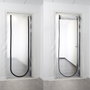 Probuilder Barrière de protection contre la poussière pour porte, 220 x 110 cm
