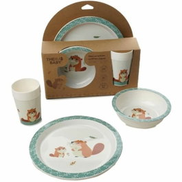 Thermobaby Mon premier coffret repas micro-ondes - Castor - 3 pièces