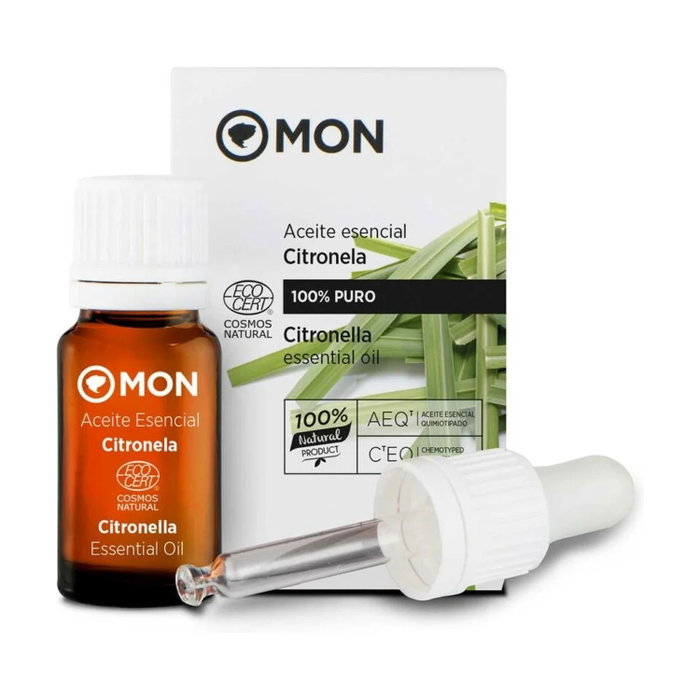 Mon Deconatur Huile Essentielle Citronelle Bio 12ml