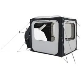 Dometic Panneaux moustiquaires pour abri de jardin HUB - Protection contre les insectes avec raccordement à fermeture éclair et sac de transport inclus