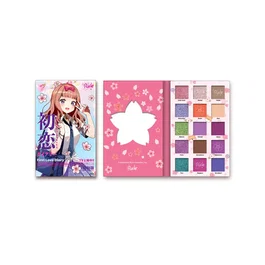 Rude Cosmetics First Love Diary, Palette de fards à paupières 15 nuances