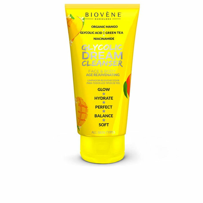 Biovène Glycolic Dream Cleanser Visage et Corps 200 ml