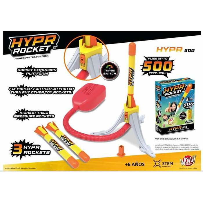 Lanceur Bandai Hypr Rocket Jump 500 Lanceur Bandai Hypr Rocket Jump 500