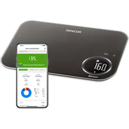 Sencor SKS 7178BK Balance de cuisine connectée noire