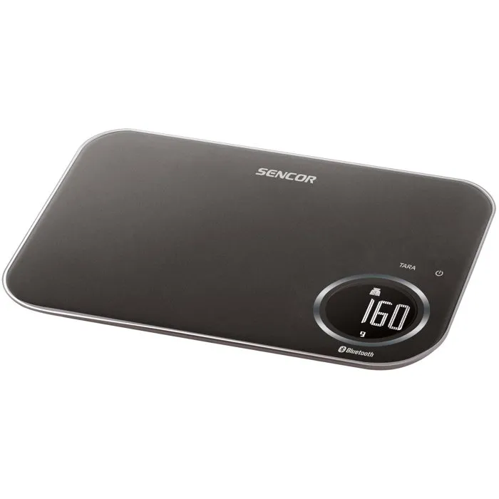 Sencor SKS 7178BK Balance de cuisine connectée noire
