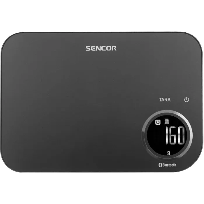 Sencor SKS 7178BK Balance de cuisine connectée noire