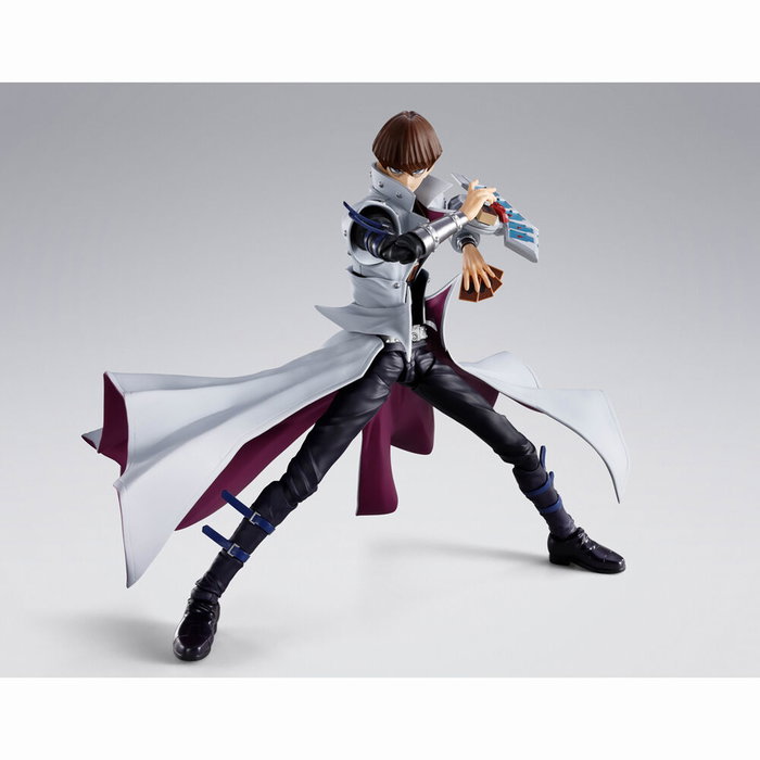 Bandai Tamashii Nations Yu-Gi-Oh! figurine S.H.Figuarts Seto Kaiba 16 cm Bandai Tamashii Nations Yu-Gi-Oh! figurine S.H.Figuarts Seto Kaiba 16 cm
