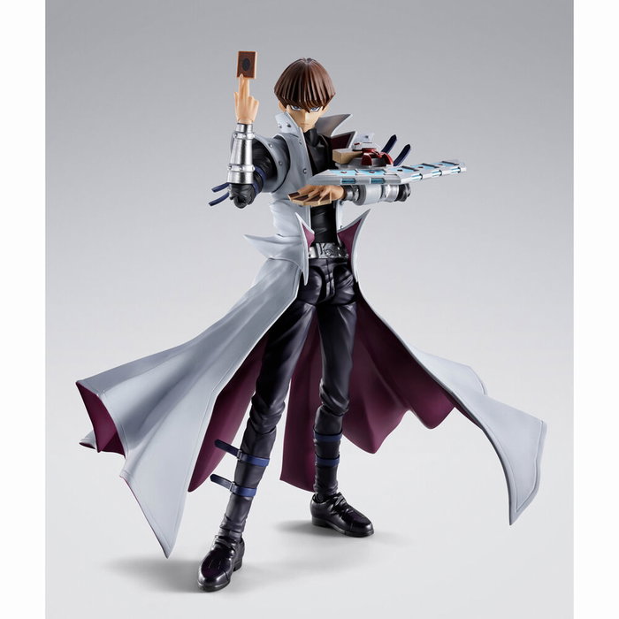 Bandai Tamashii Nations Yu-Gi-Oh! figurine S.H.Figuarts Seto Kaiba 16 cm Bandai Tamashii Nations Yu-Gi-Oh! figurine S.H.Figuarts Seto Kaiba 16 cm