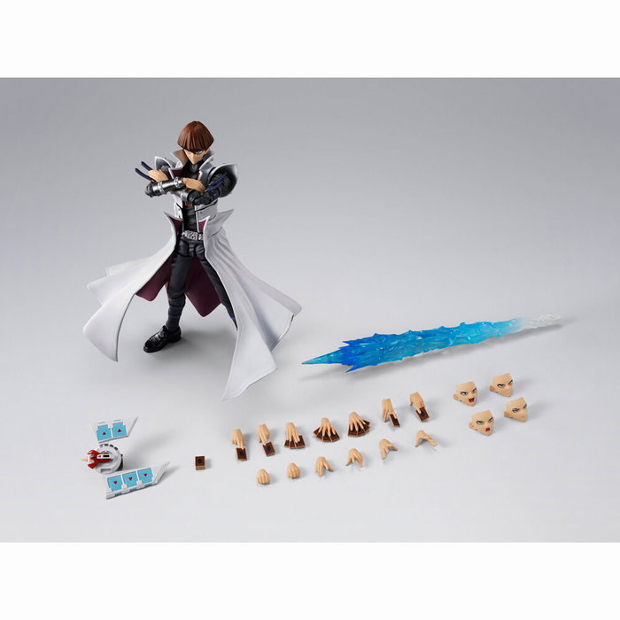 Bandai Tamashii Nations Yu-Gi-Oh! figurine S.H.Figuarts Seto Kaiba 16 cm Bandai Tamashii Nations Yu-Gi-Oh! figurine S.H.Figuarts Seto Kaiba 16 cm