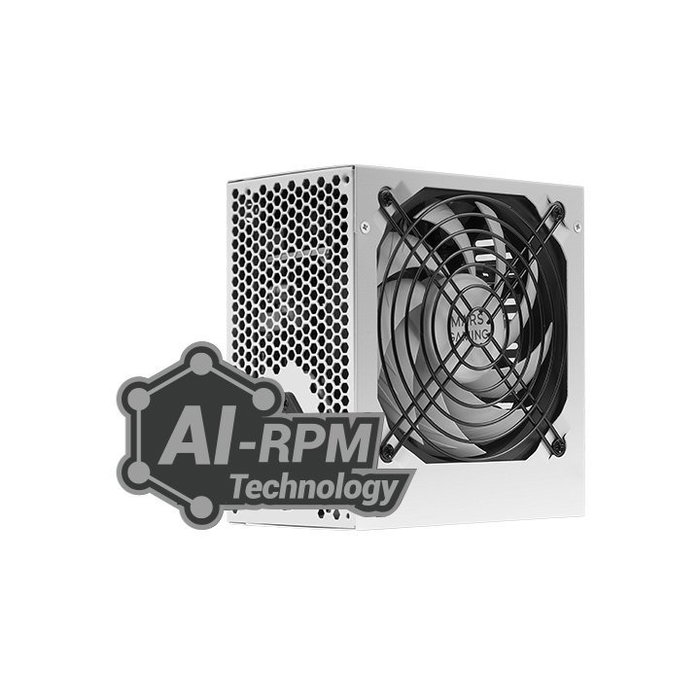 Mars Gaming MPIII 750W ATX Blanc