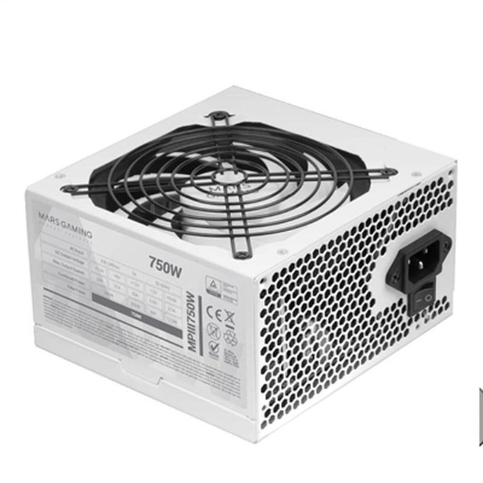 Bloc d’Alimentation Mars Gaming MPIII750 600 W 750 W 6 W 200 W