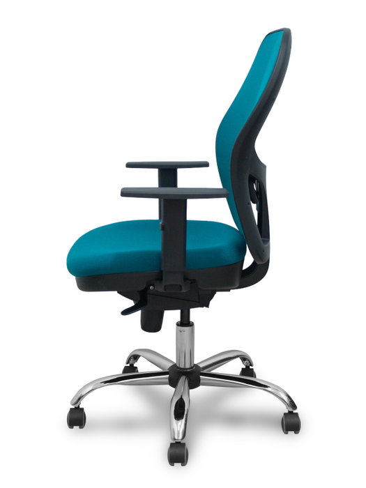 PIQUERAS Y CRESPO Chaise de bureau Jorquera Vert pétrole PIQUERAS Y CRESPO Chaise de bureau Jorquera Vert pétrole