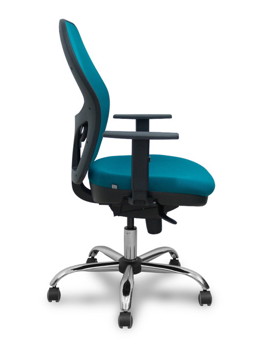 PIQUERAS Y CRESPO Chaise de bureau Jorquera Vert pétrole PIQUERAS Y CRESPO Chaise de bureau Jorquera Vert pétrole