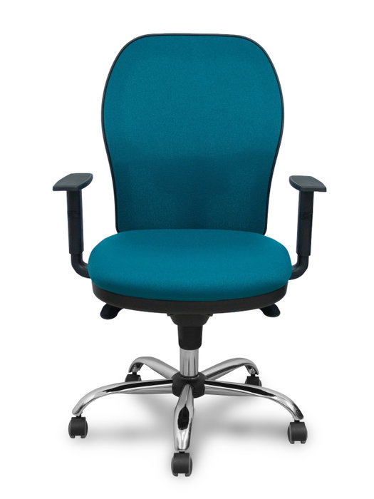 PIQUERAS Y CRESPO Chaise de bureau Jorquera Vert pétrole PIQUERAS Y CRESPO Chaise de bureau Jorquera Vert pétrole