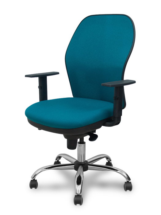 PIQUERAS Y CRESPO Chaise de bureau Jorquera Vert pétrole PIQUERAS Y CRESPO Chaise de bureau Jorquera Vert pétrole