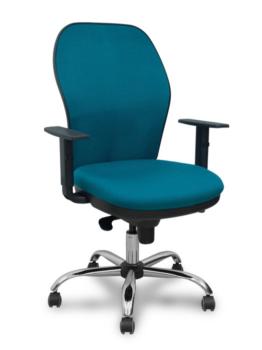 PIQUERAS Y CRESPO Chaise de bureau Jorquera Vert pétrole PIQUERAS Y CRESPO Chaise de bureau Jorquera Vert pétrole