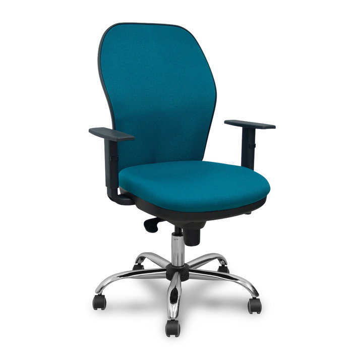 PIQUERAS Y CRESPO Chaise de bureau Jorquera Vert pétrole PIQUERAS Y CRESPO Chaise de bureau Jorquera Vert pétrole