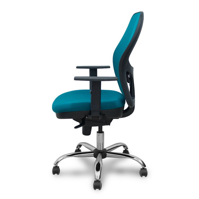 PIQUERAS Y CRESPO Chaise de bureau Jorquera Vert pétrole PIQUERAS Y CRESPO Chaise de bureau Jorquera Vert pétrole
