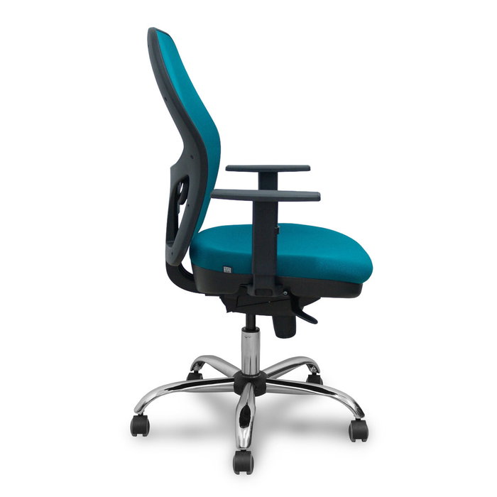 PIQUERAS Y CRESPO Chaise de bureau Jorquera Vert pétrole PIQUERAS Y CRESPO Chaise de bureau Jorquera Vert pétrole