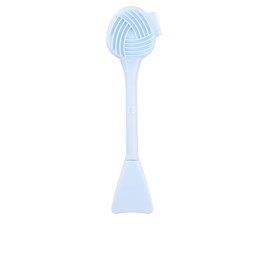 Ilü Brosse de Nettoyage Visage Silicone - Brosse Multifonction pour un Nettoyage en Profondeur et Stimulation de la Circulation - 1 Unité, Rose