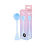 Ilü Brosse de Nettoyage Visage Silicone - Brosse Multifonction pour un Nettoyage en Profondeur et Stimulation de la Circulation - 1 Unité, Rose