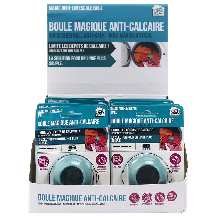 Je cherche une Idee Boule pour lave-linge anticalcaire