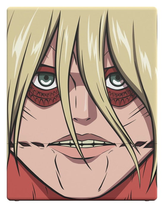 Squaroes Squaroe Attack on Titan AOT008 - Female Titan