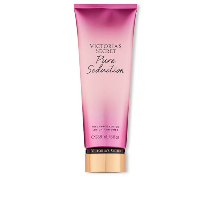 Victoria's Secret Lait Corporel PURE SEDUCTION Parfum Prune Rouge & Freesia Hydratant 236 ml Victoria's Secret Lait Corporel PURE SEDUCTION Parfum Prune Rouge & Freesia Hydratant 236 ml