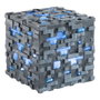 Minecraft réplique Illuminating Diamond Ore Cube 10 cm