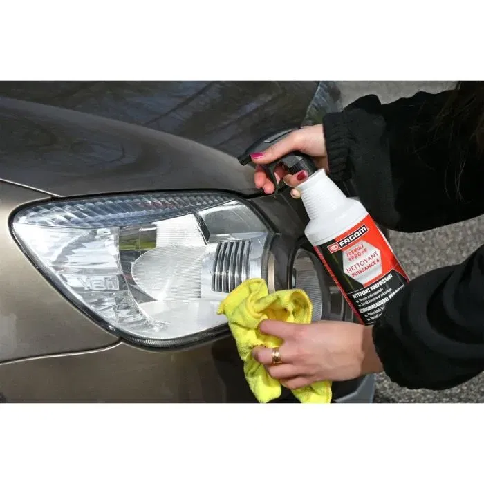 Facom Formule PRO+ Puissance 6 Nettoyant Dégraissant Multiusage 800 ml - pour Graisse, Huile, Encre, Caoutchouc, Résines et Insectes