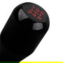 Occ Sport OCCPOM004 Poignée Levier Vitesses Aluminium Noir 5 Vitesses Universel