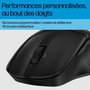 HP Souris Dual Mode 685 Comfort 6 boutons programmables Molette 4D Bluetooth USB