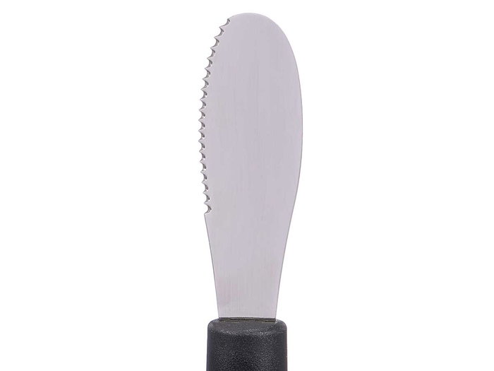 Kinvara Spatule à étaler en acier inoxydable et plastique