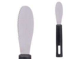 Kinvara Spatule à étaler en acier inoxydable et plastique