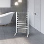 Proficare PC-EHW 3115 Chaufferette de serviettes électrique argent