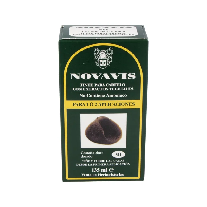 Novavis Tinte 5D Castaño Claro Doré 135 ml Novavis Tinte 5D Castaño Claro Doré 135 ml