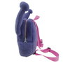 CYP BRANDS Mochila peluche Hello Kitty avec motif Kuromi - Sac à dos bandoulière en peluche 28 cm avec bretelles ajustables