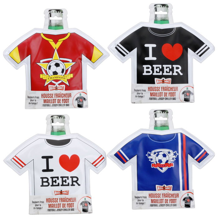 Mister Gadget Housse Rafraîchissante pour Bouteilles de Bière et Soda