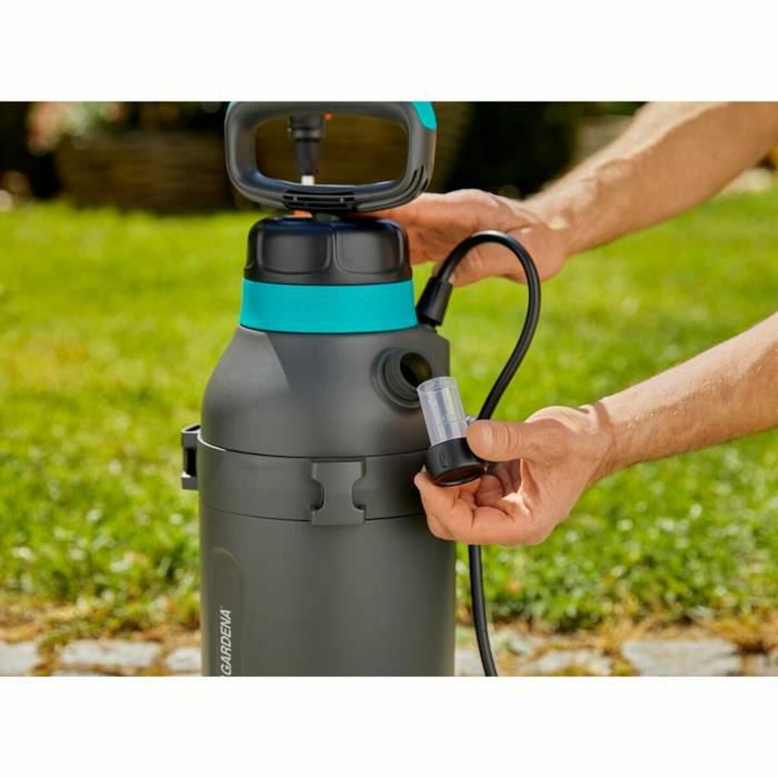 Gardena EasyPump Pulvérisateur à pression sur batterie 5L Gardena EasyPump Pulvérisateur à pression sur batterie 5L