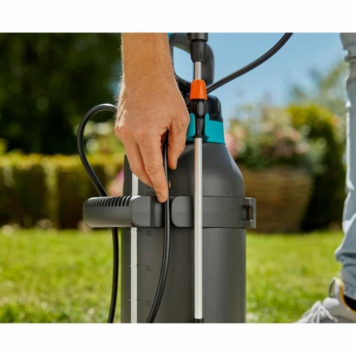 Gardena EasyPump Pulvérisateur à pression sur batterie 5L Gardena EasyPump Pulvérisateur à pression sur batterie 5L