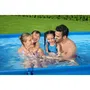 Bestway Steel Pro - Kit Piscine hors sol tubulaire rectangulaire - 300 x 201 x 66 cm - Avec filtre à cartouche