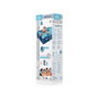 Bestway Steel Pro Kit Piscine hors sol tubulaire rectangulaire 300 x 201 x 66 cm